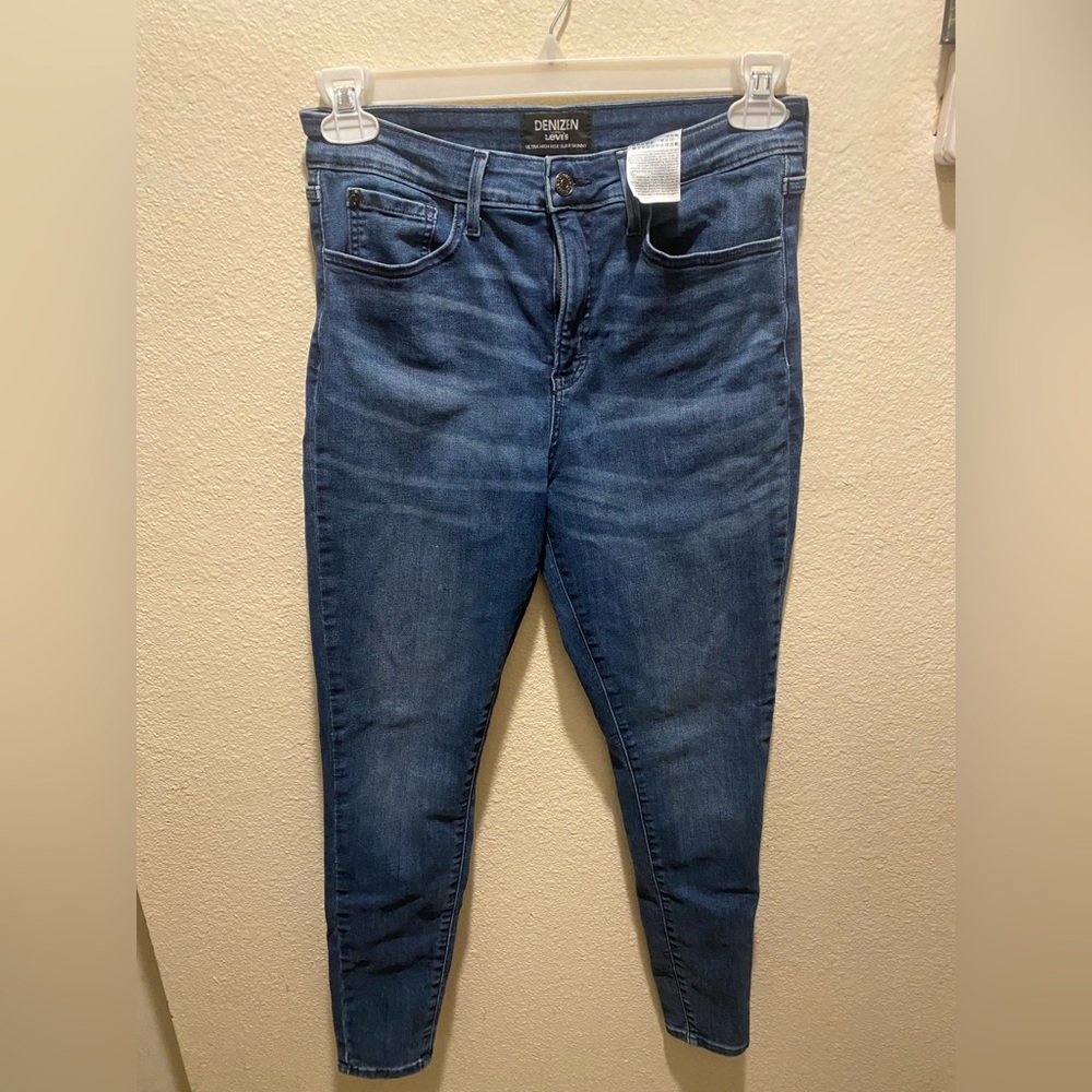 Dark washed Blue Denim Jeans